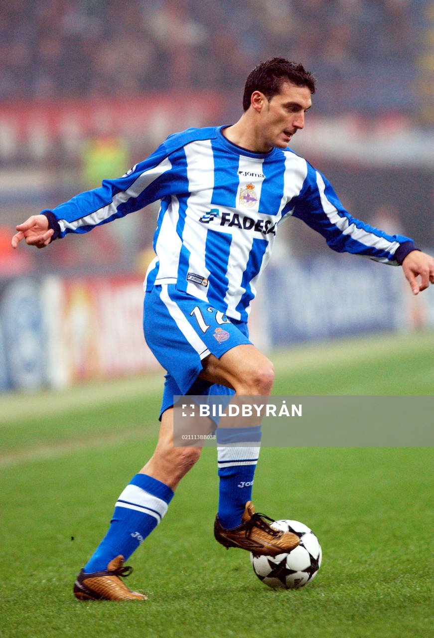 Scaloni,  Deportivo La Coruna