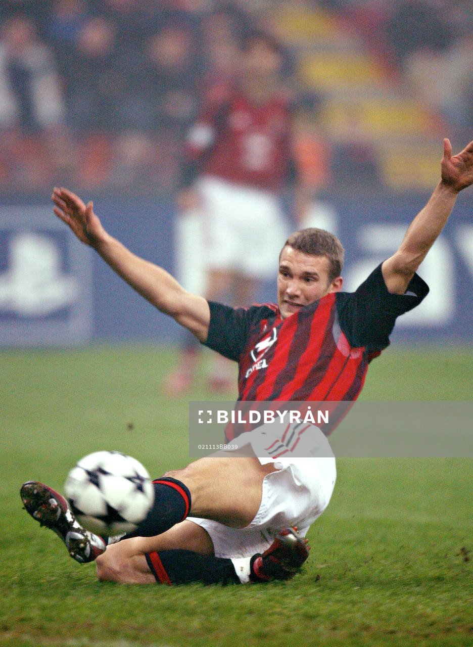 Shevchenko, Milan