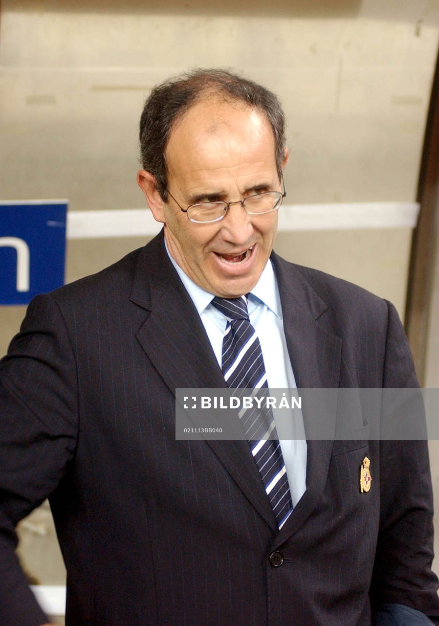 Javier Irureta, tränare,  Deportivo La Coruna