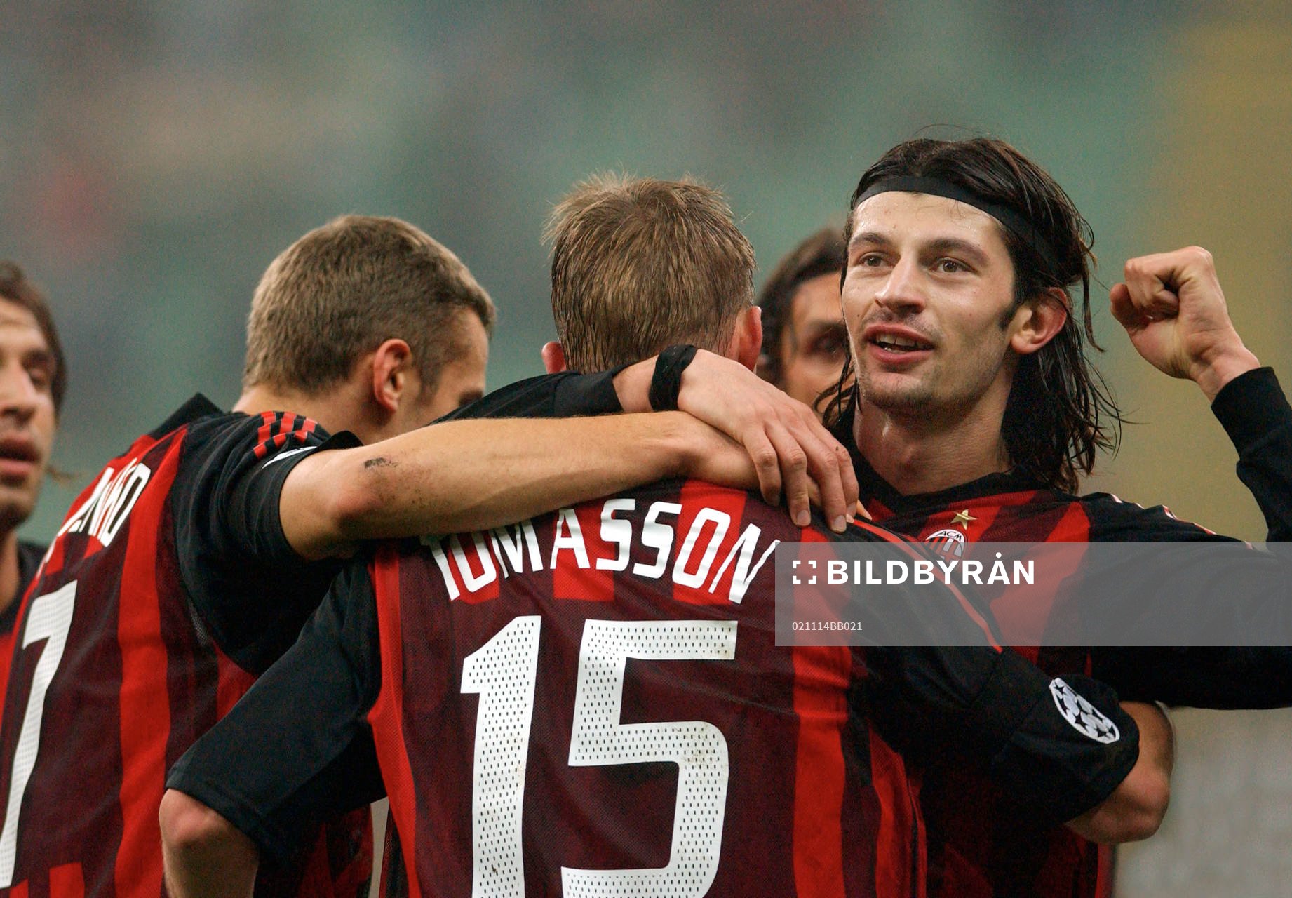 Milan jublar