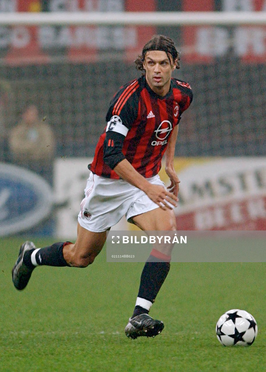 Maldini, Milan
