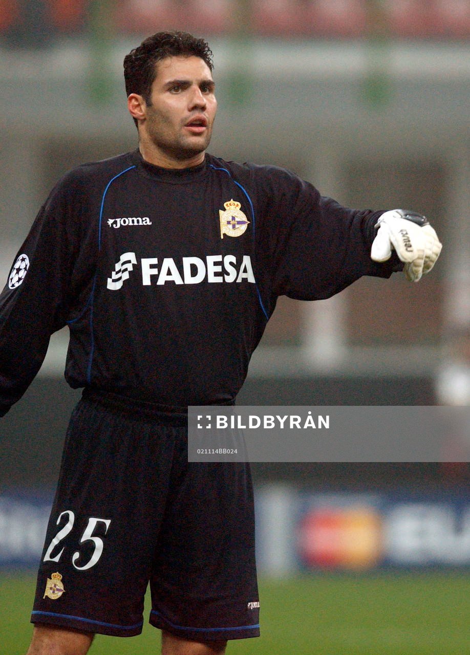 Juanmi, målvakt,  Deportivo La Coruna