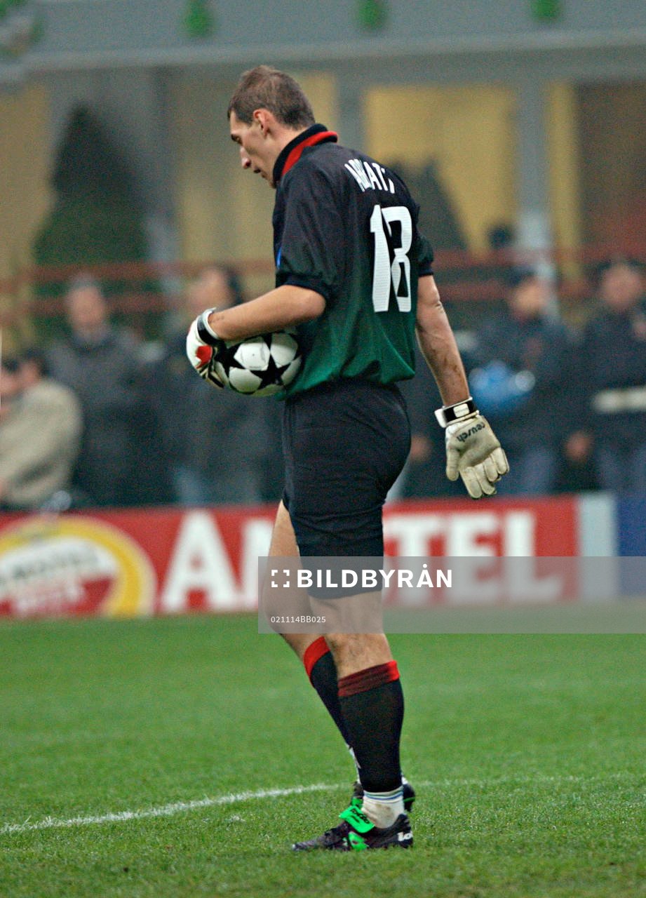 Abbiati, målvakt, Milan