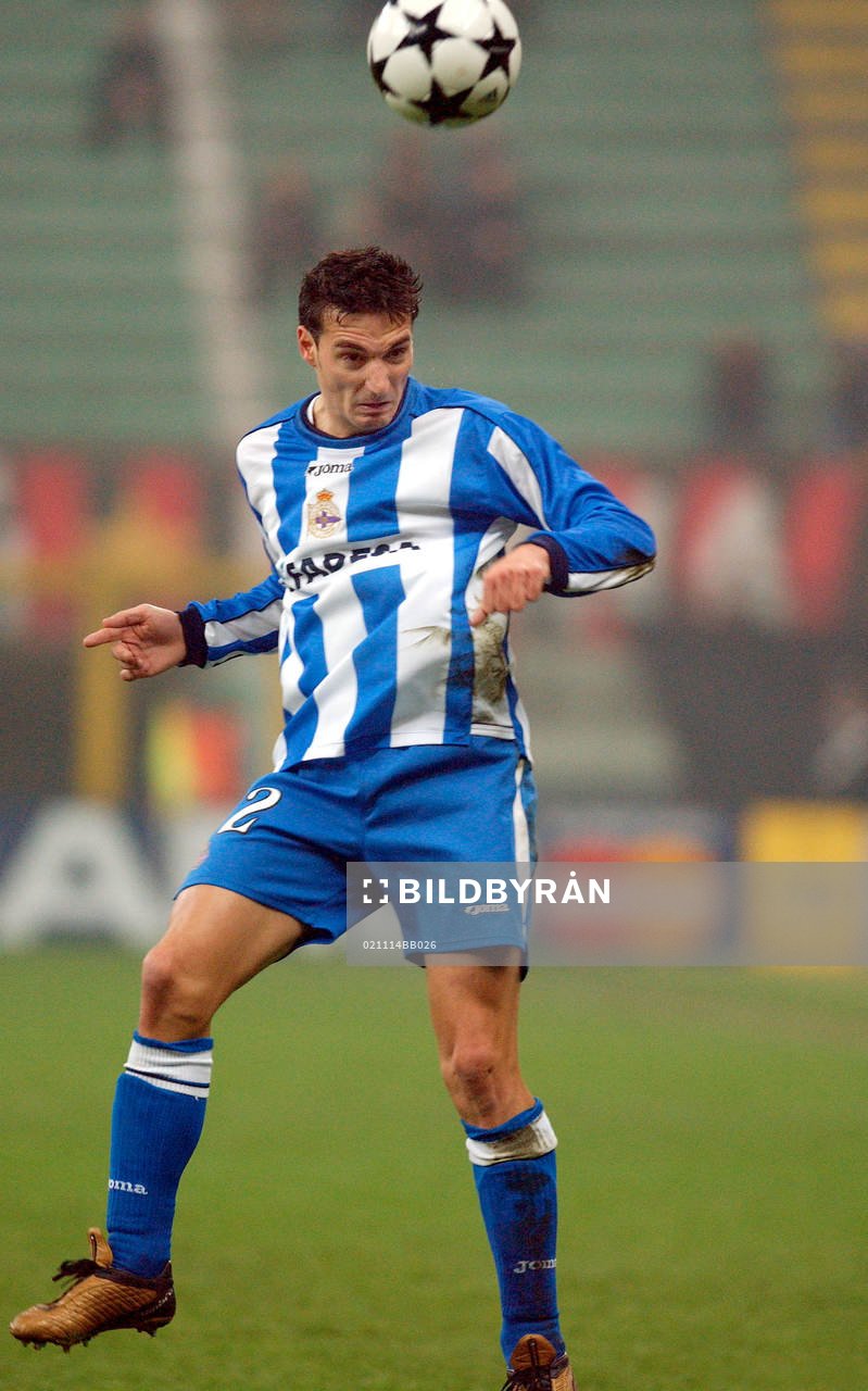 Scaloni, Deportivo La Coruna