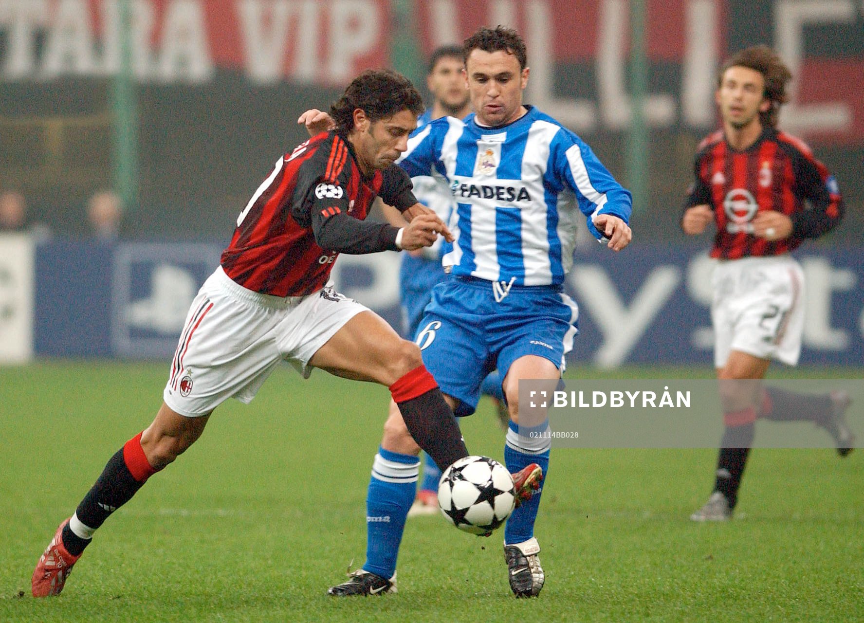 Rui Costa, Milan