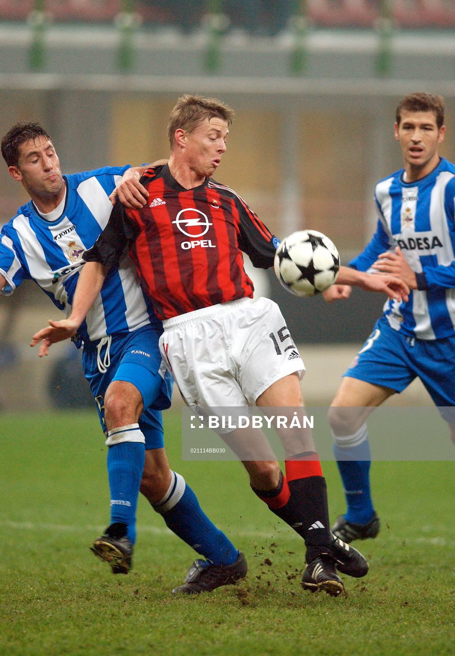 Tomasson, Milan
