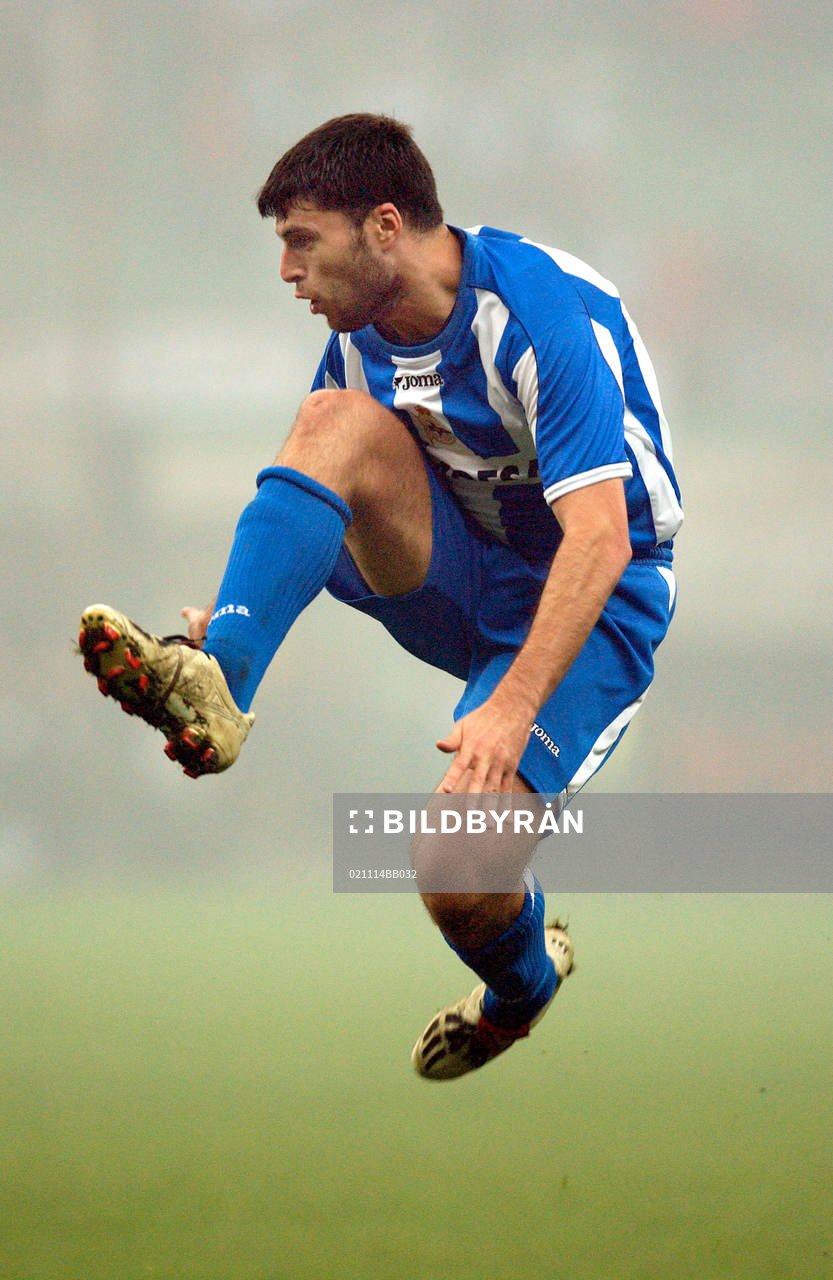 Tristan, Deportivo La Coruna