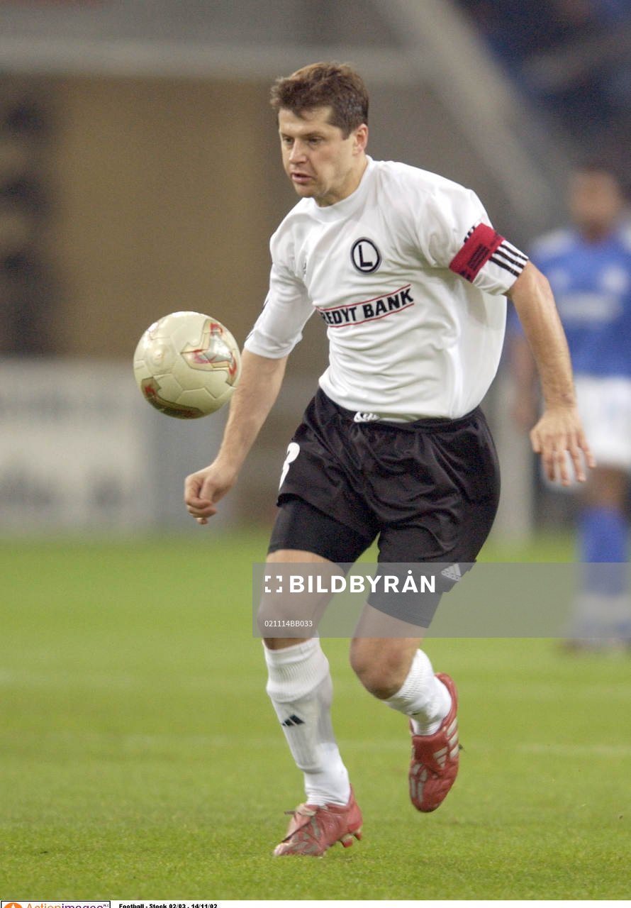 Cezary Kucharski,  Legia Warsaw