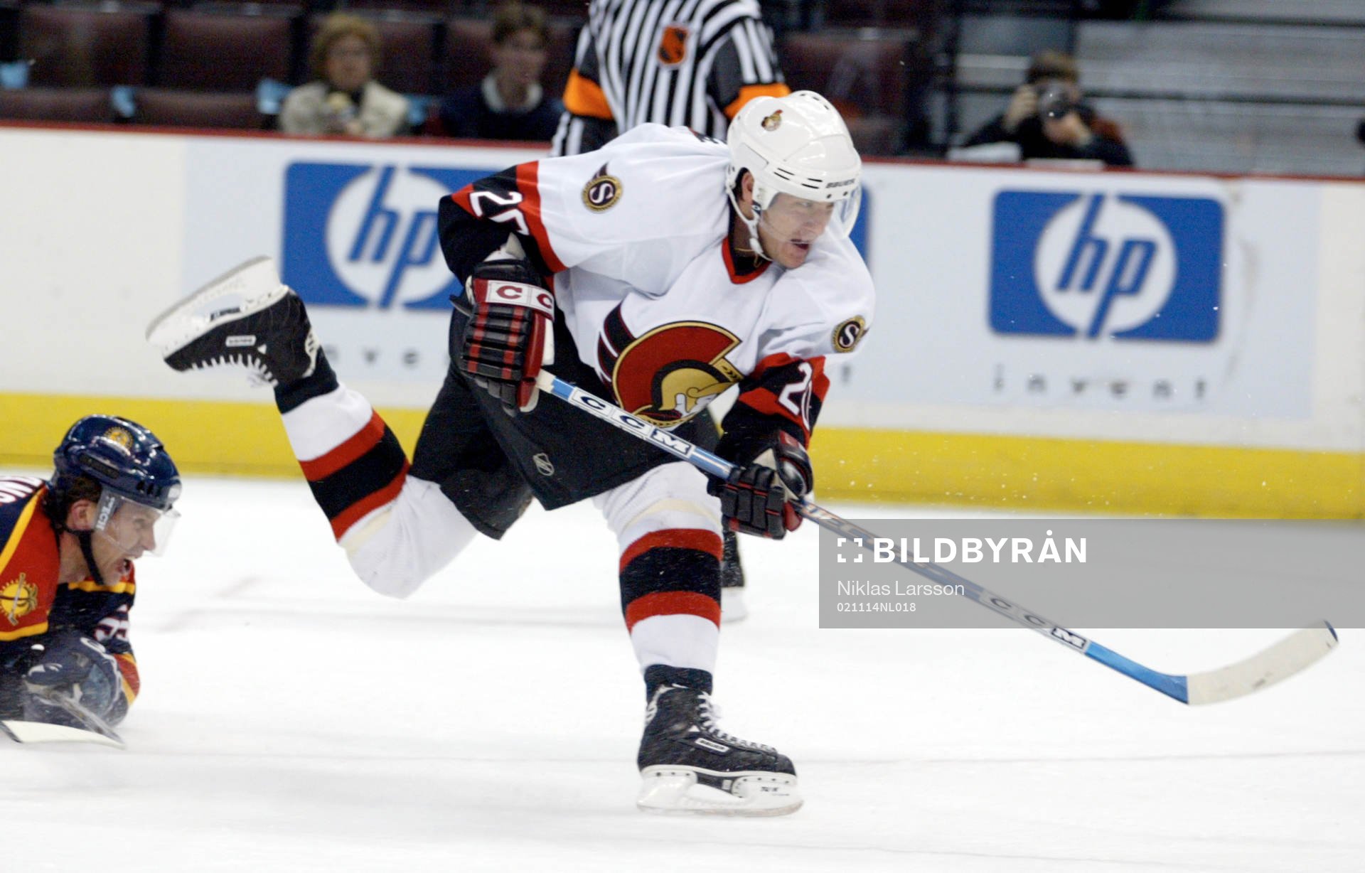 Magnus Arvedson, Ottawa