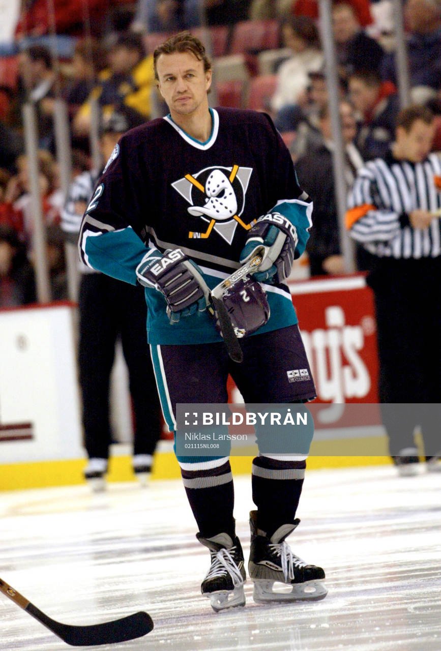 Fredrik Olausson, Anaheim