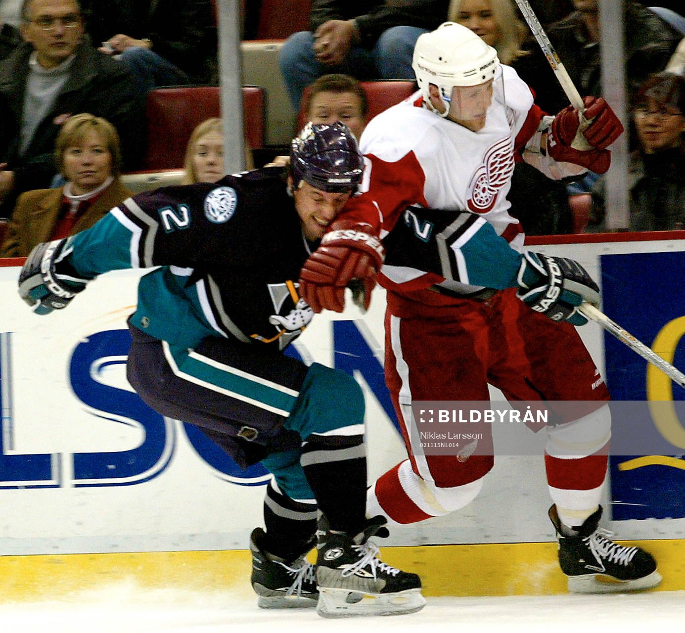 Fredrik Olausson, Anaheim
