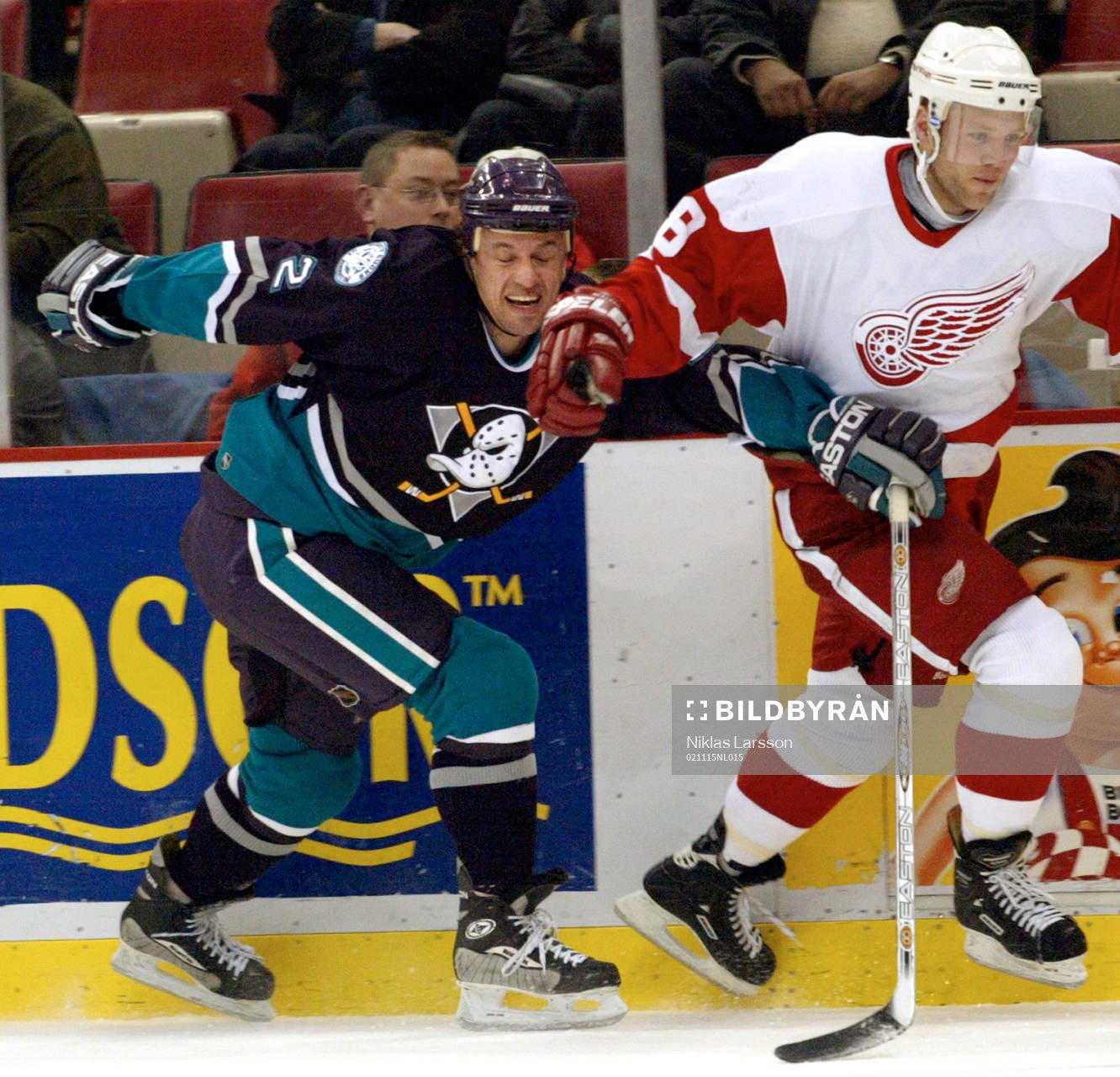 Fredrik Olausson, Anaheim