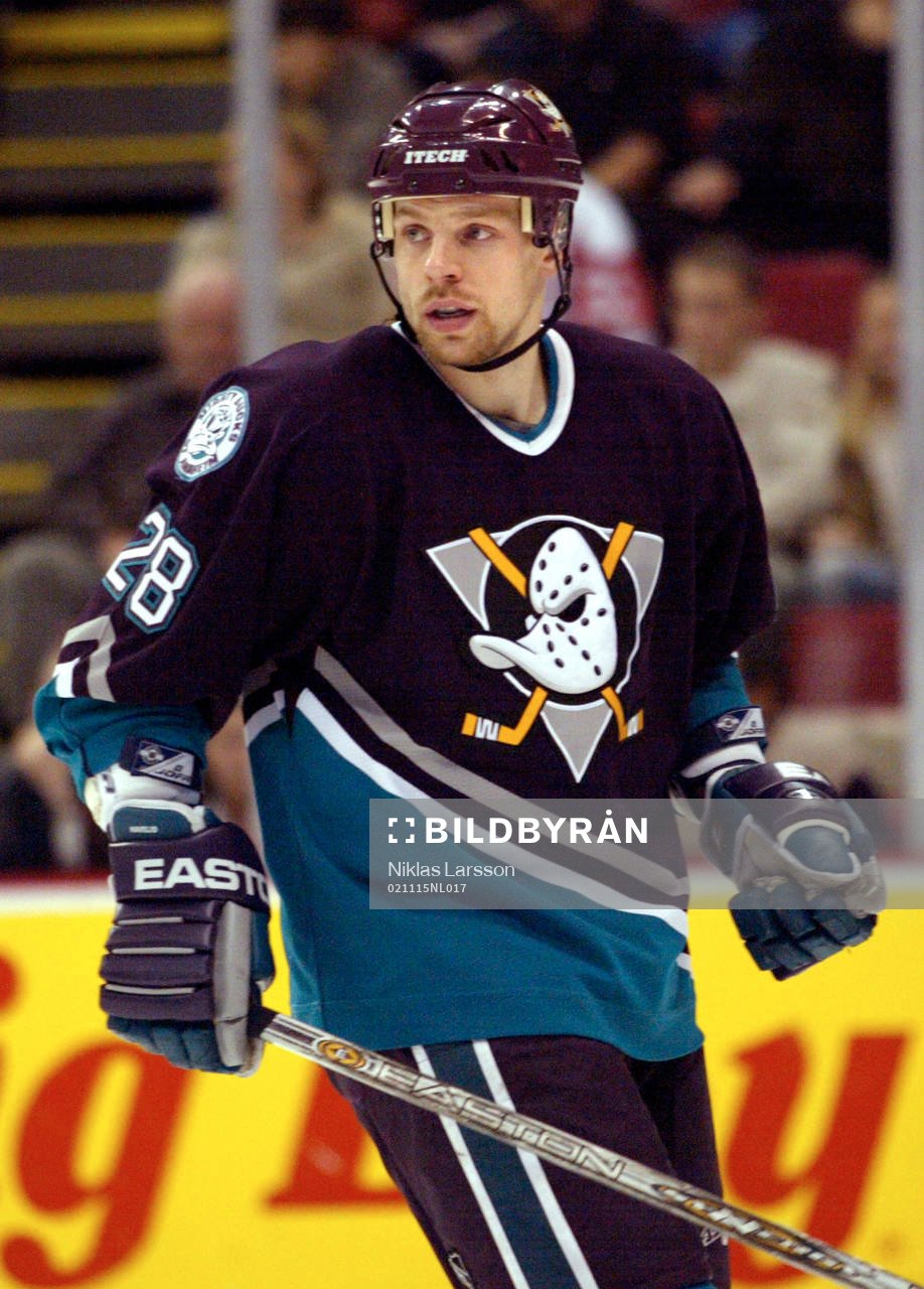 Niklas Hävelid, Anaheim