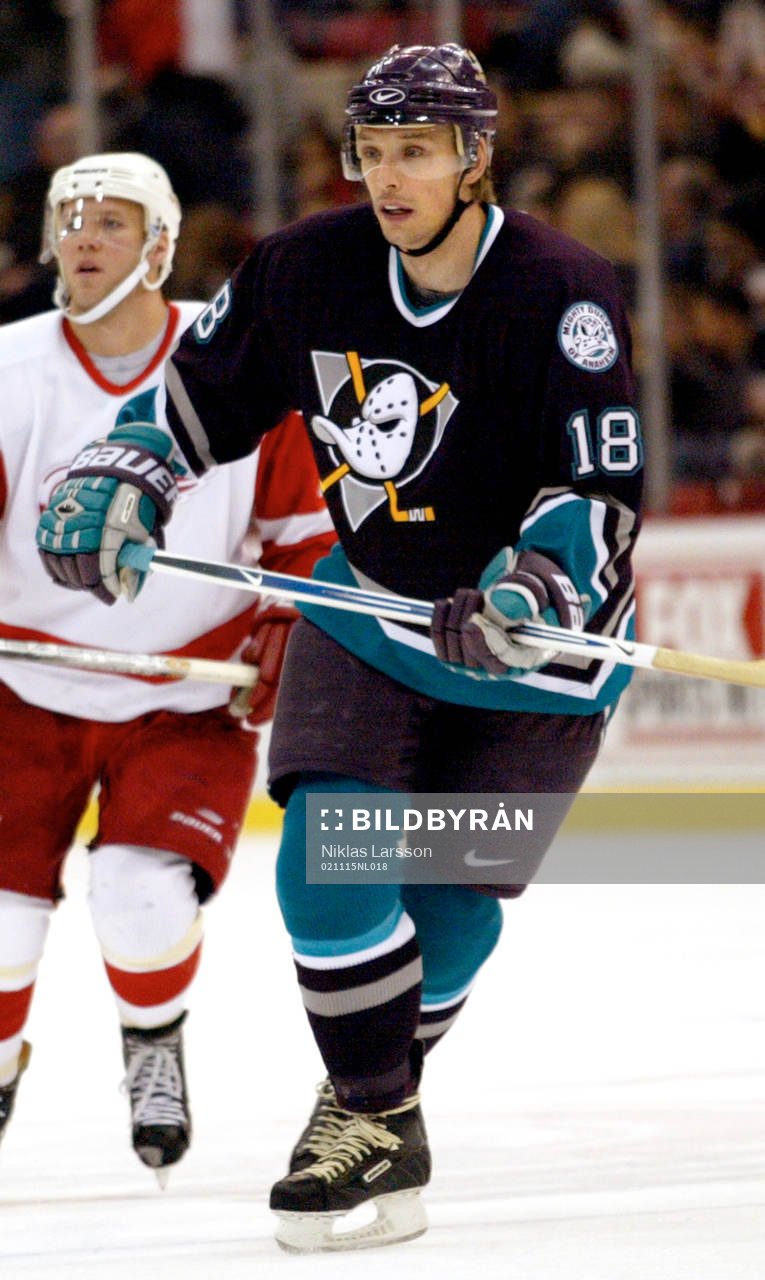 Patric Kjellberg, Anaheim
