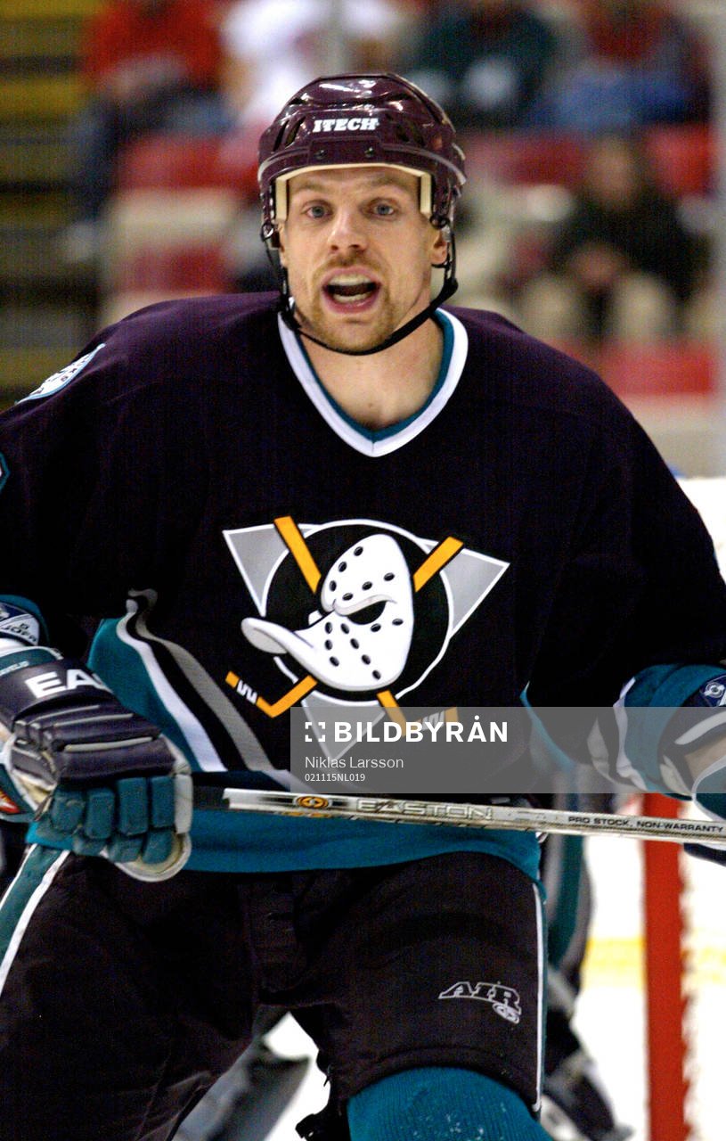 Niklas Hävelid, Anaheim