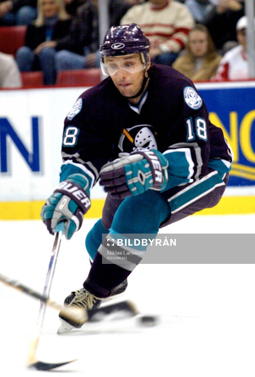 Patric Kjellberg, Anaheim