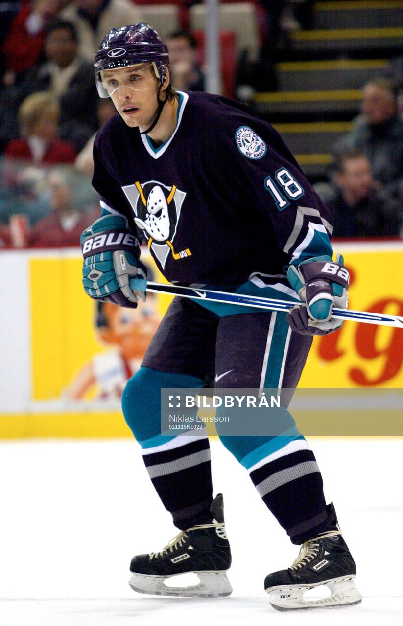 Patric Kjellberg, Anaheim