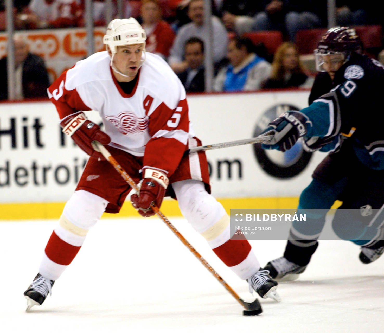 Nicklas Lidström, Detroit