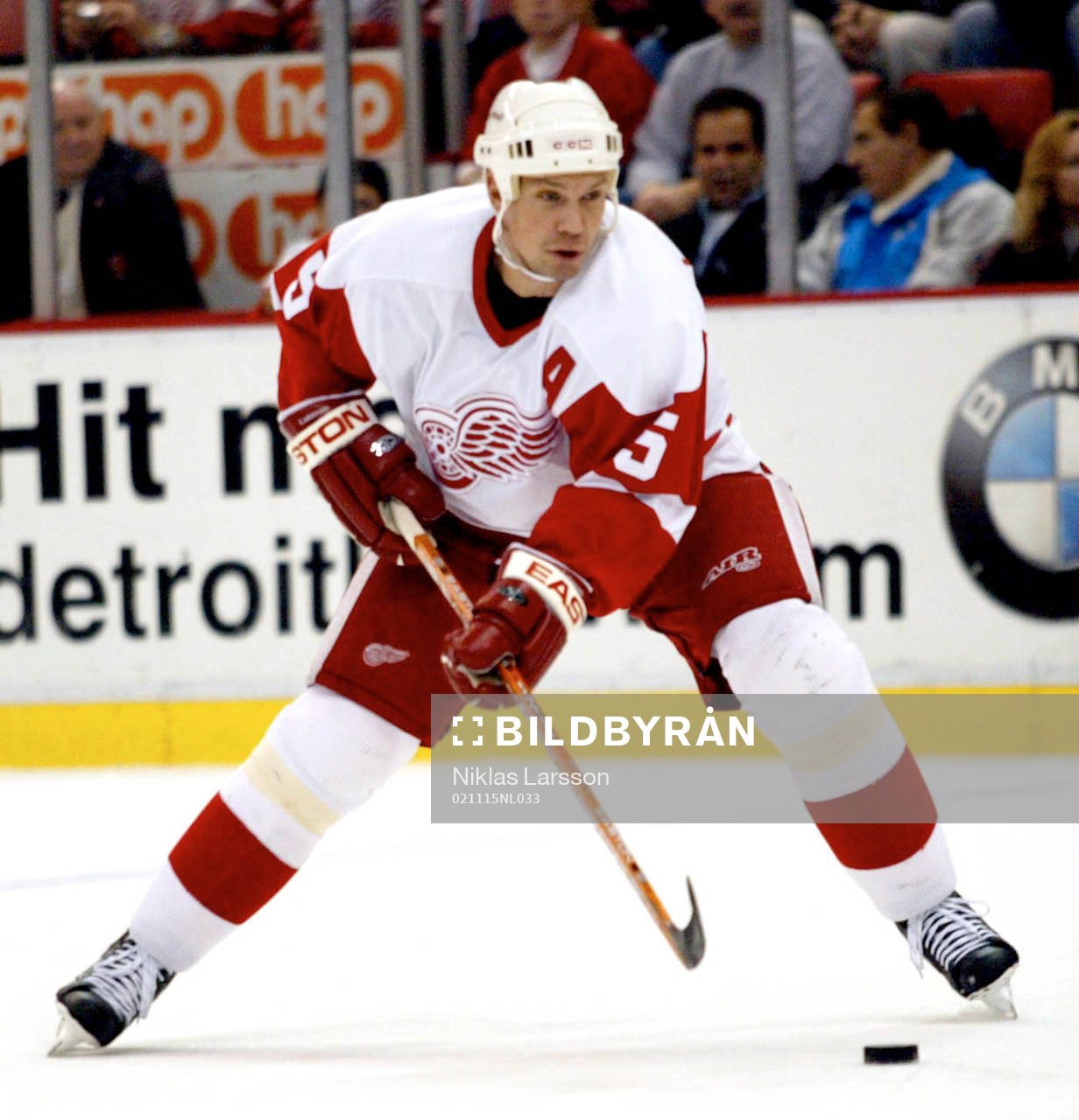 Nicklas Lidström, Detroit