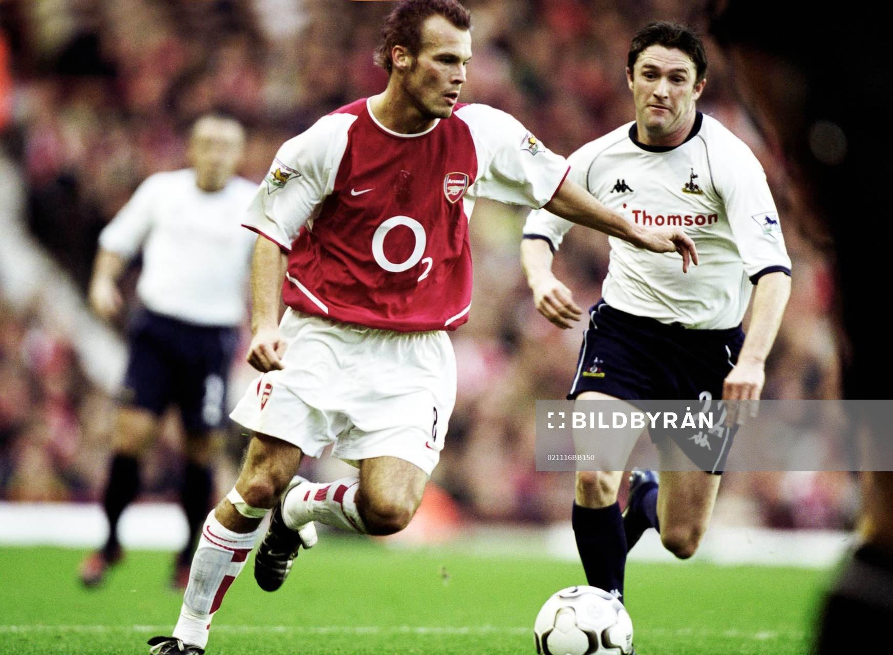Fredrik Ljungberg, Arsenal och Robbie Keane, Tottenham