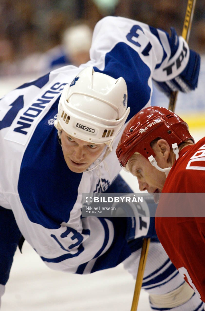 Mats Sundin, Toronto