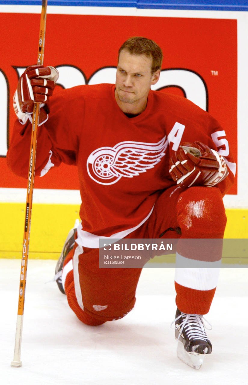 Nicklas Lidström, Detroit