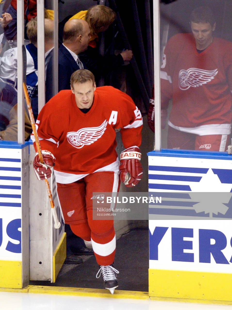 Nicklas Lidström, Detroit