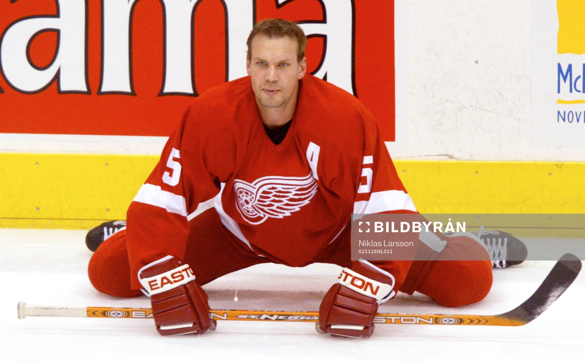 Nicklas Lidström, Detroit