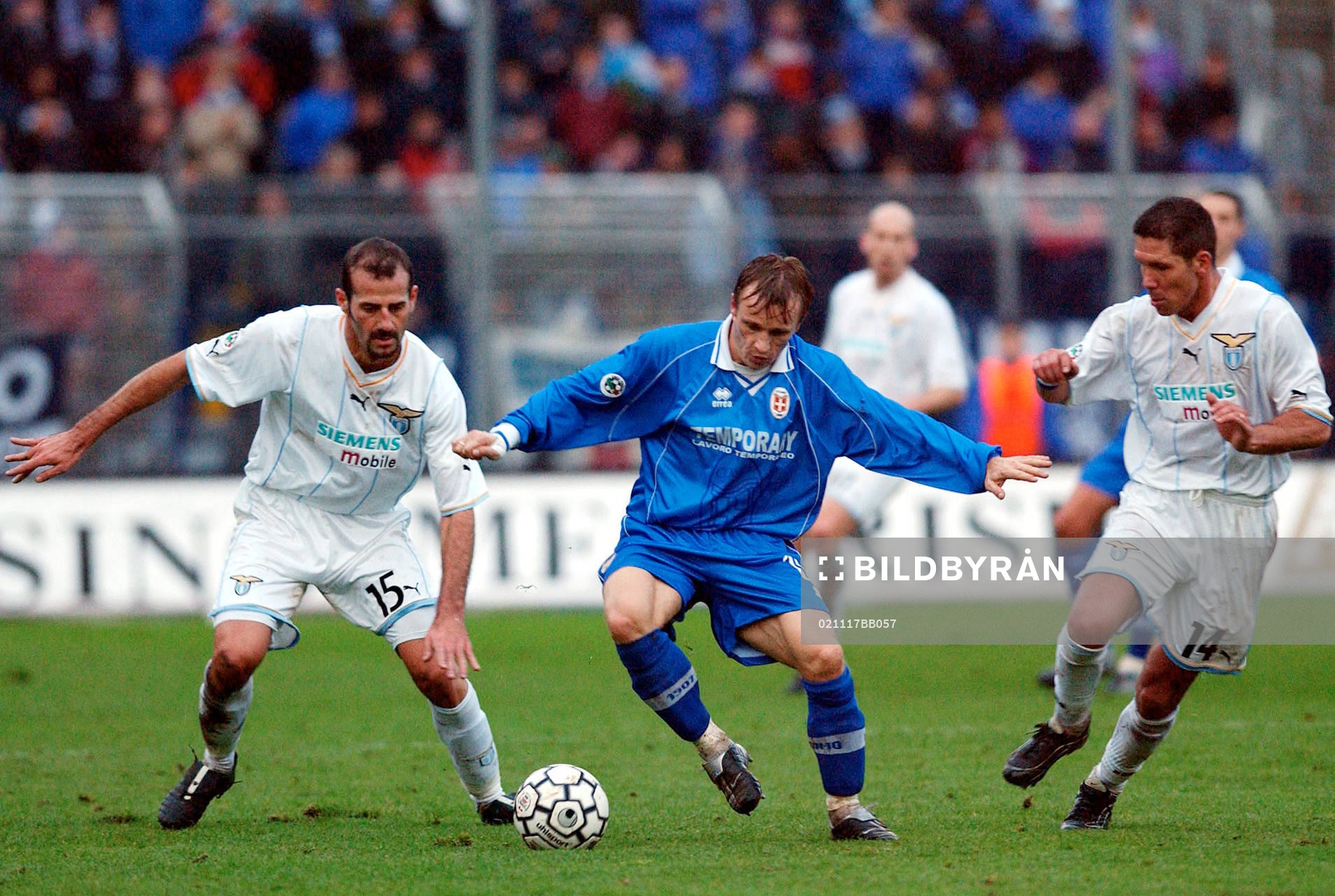  Pancaro, Lazio,, Corrent, Como och Simeone, Lazio