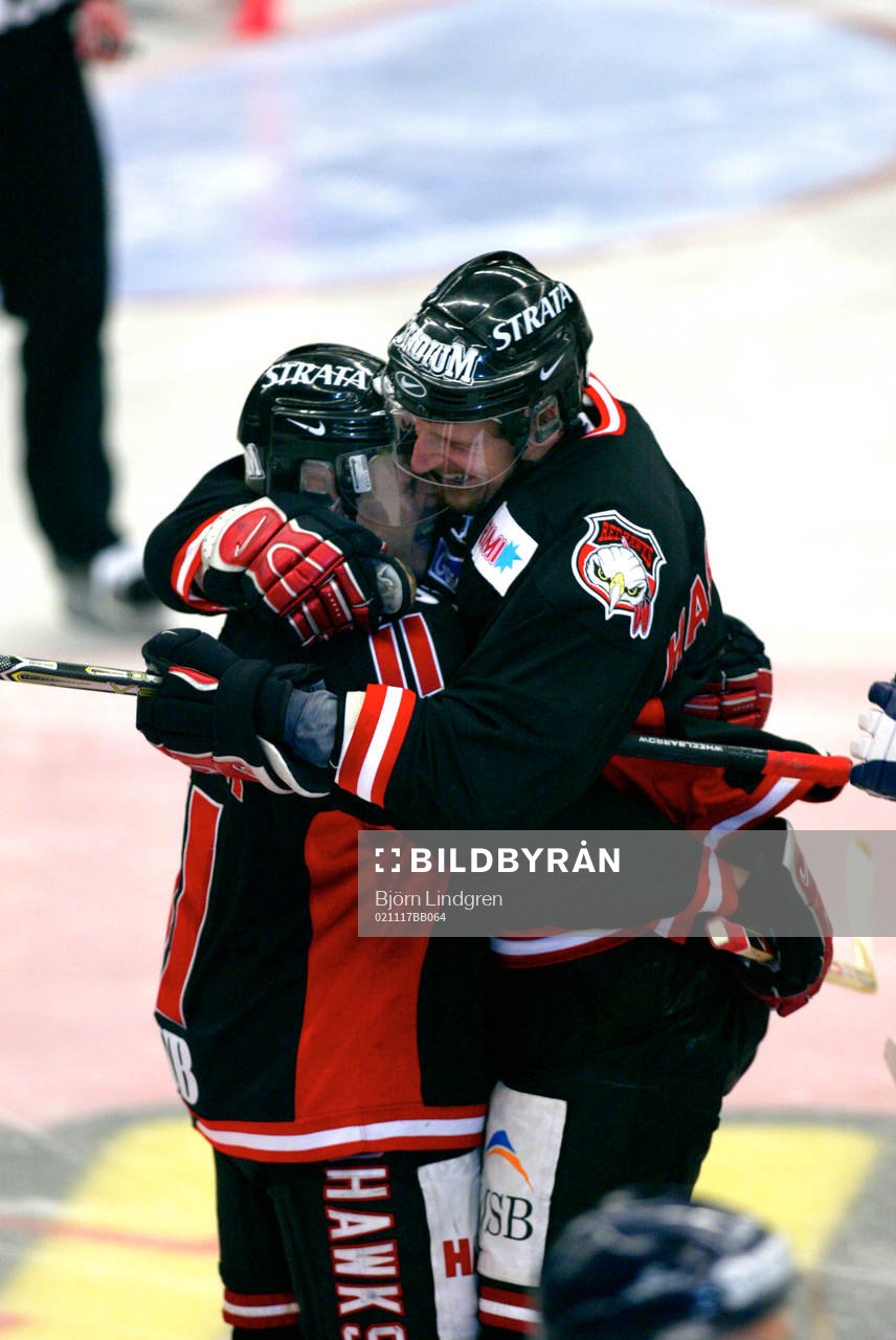 Peter Hasselblad kramar om Matchvinnaren Mika Hannula,