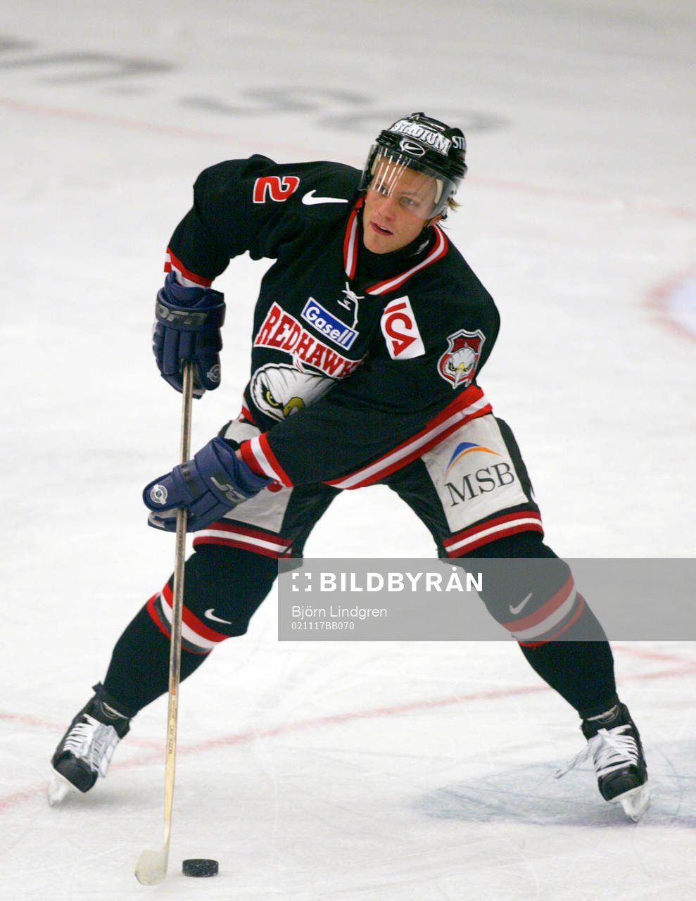 Ishockey, Elitserien, Peter Casparsson, Malmö
