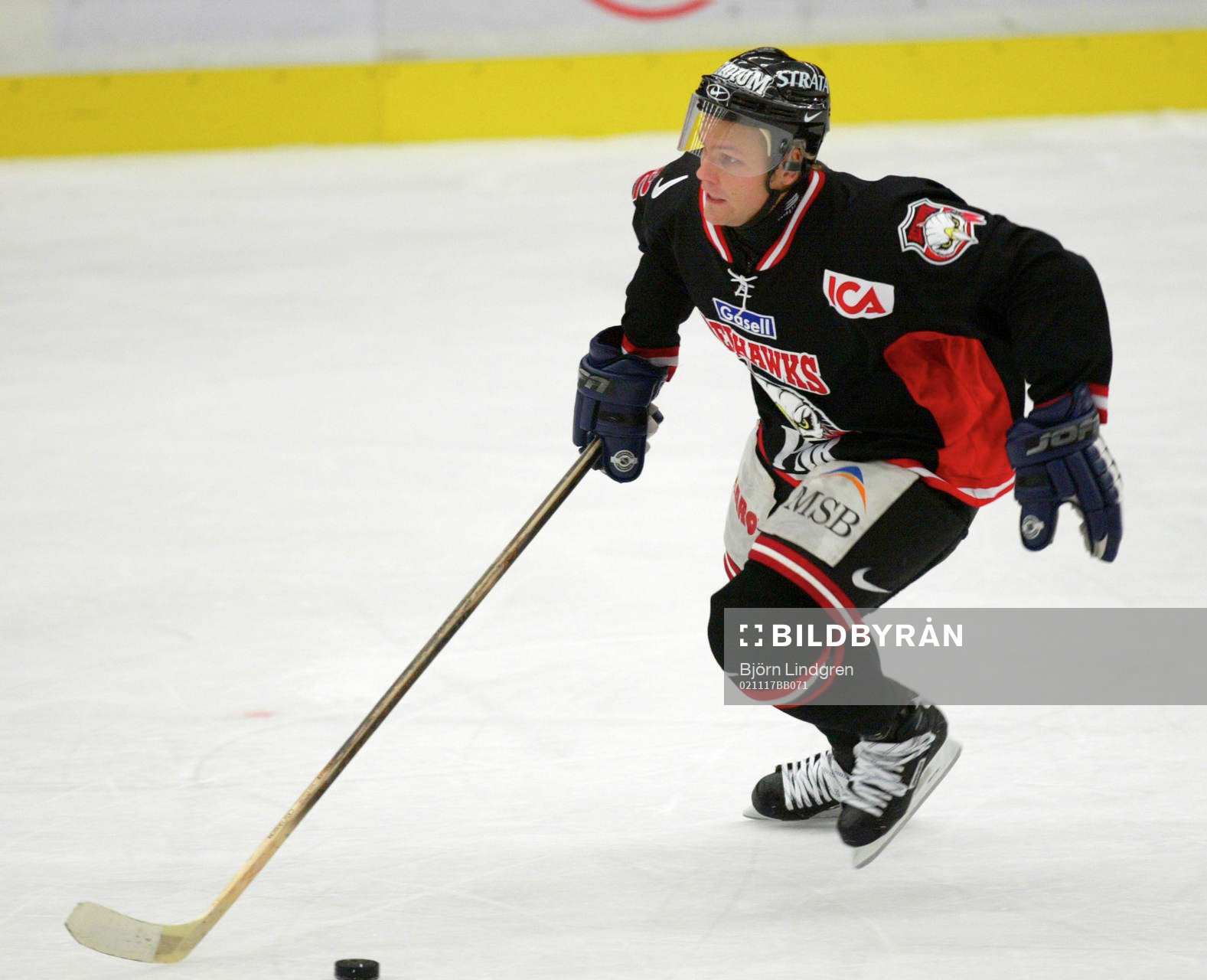 Ishockey, Elitserien, Peter Caspersson, Malmö