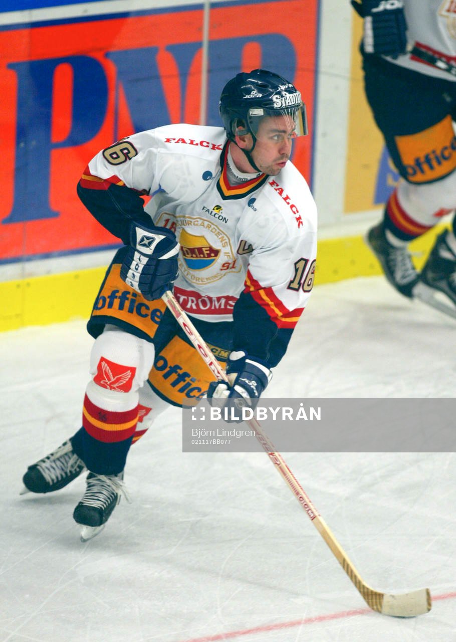 Ishockey, Elitserien, Nichlas Falk, Djurgården