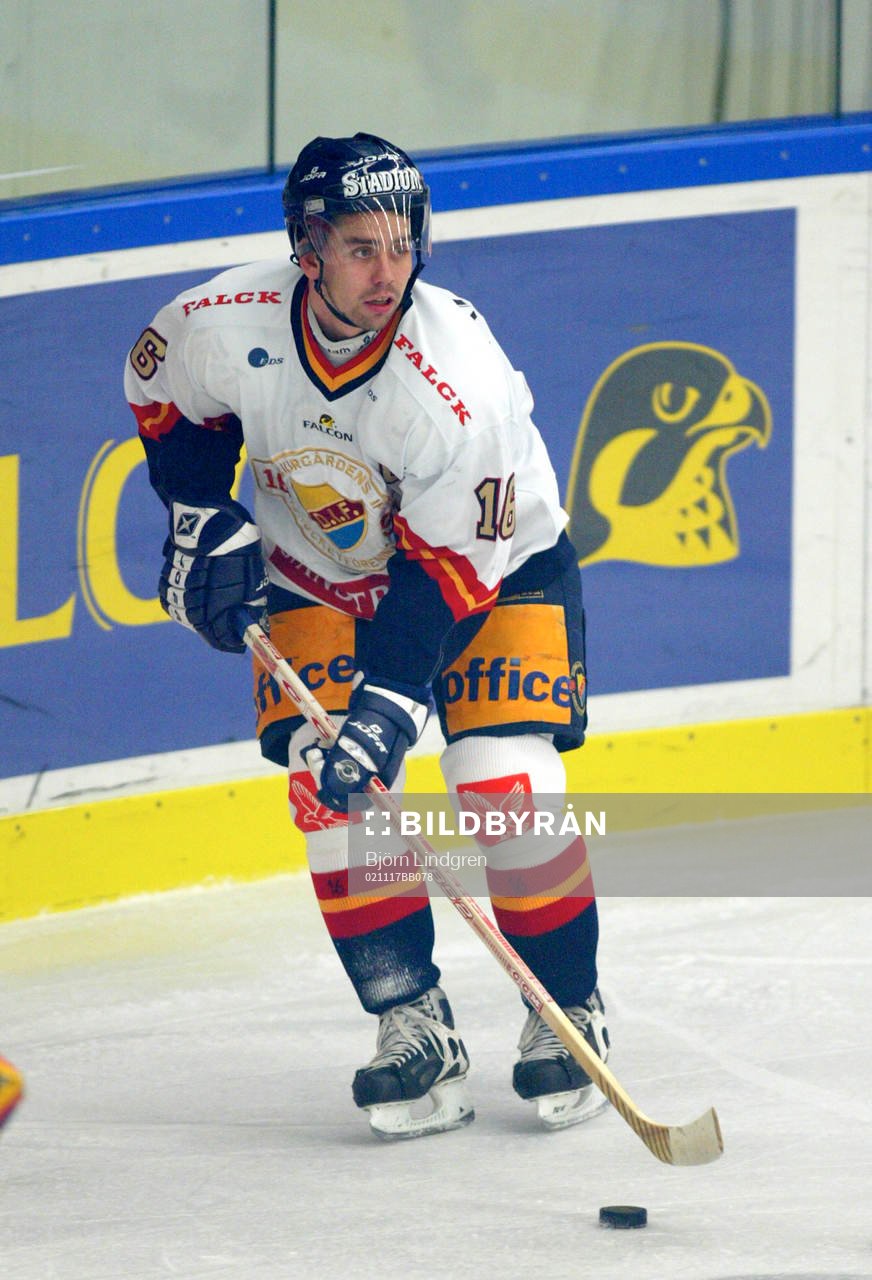 Ishockey, Elitserien, Nichlas Falk, Djurgården