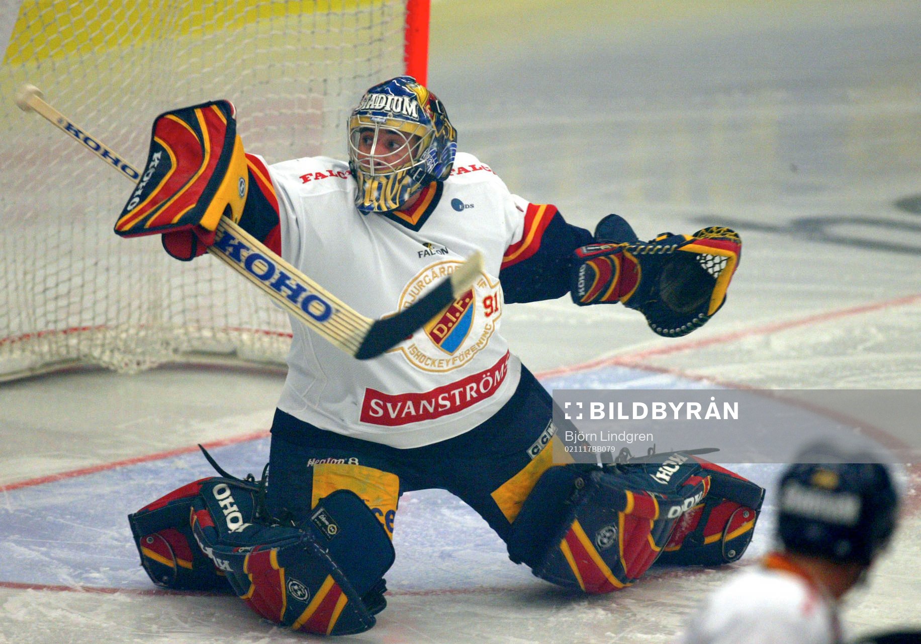 Ishockey, Elitserien, Joaquin Gage, Målvakt, Djurgården