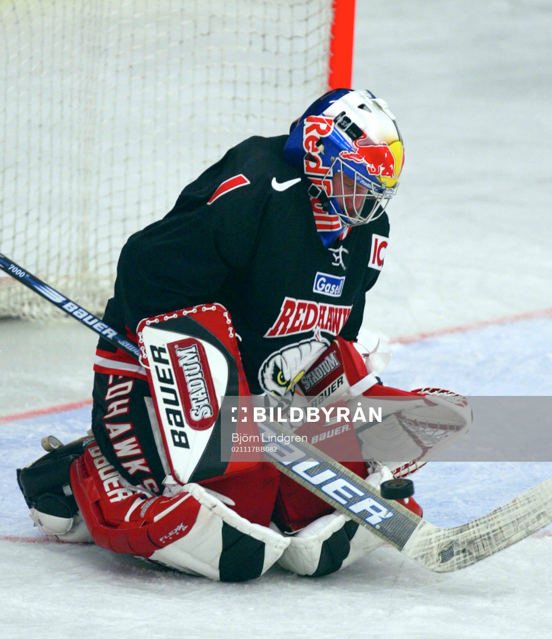 Ishockey, Elitserien, Andreas Hadelöv, Målvakt, Malmö