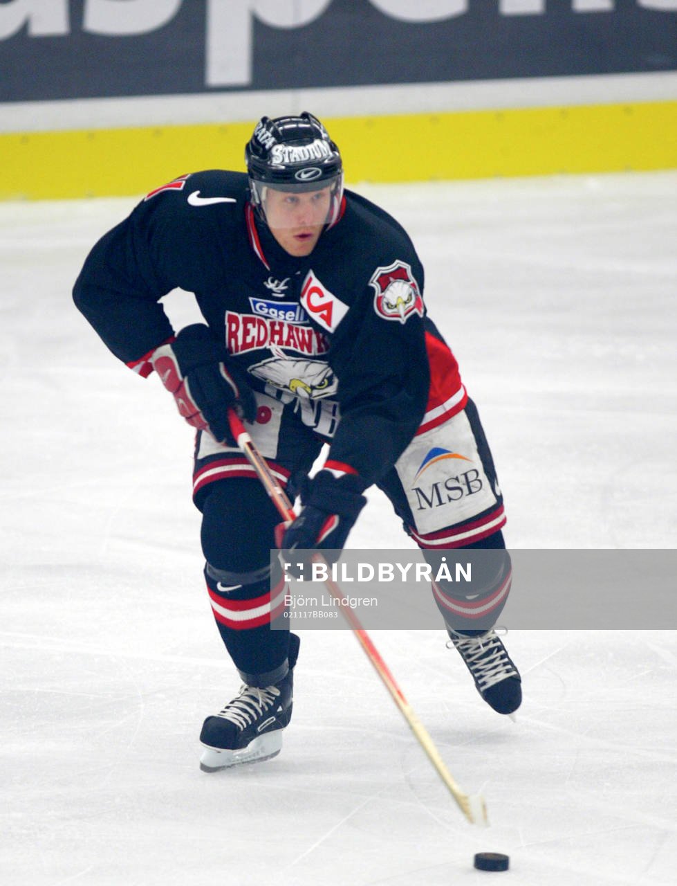 Ishockey, Elitserien, Jan Hammar, Malmö