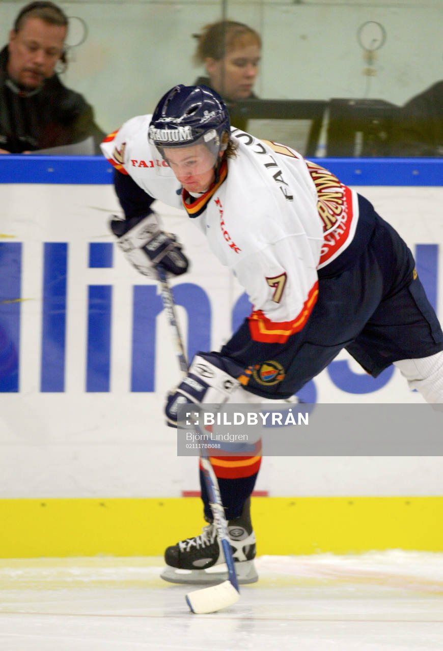 Ishockey, Elitserien, Niklas Kronvall, Djurgården
