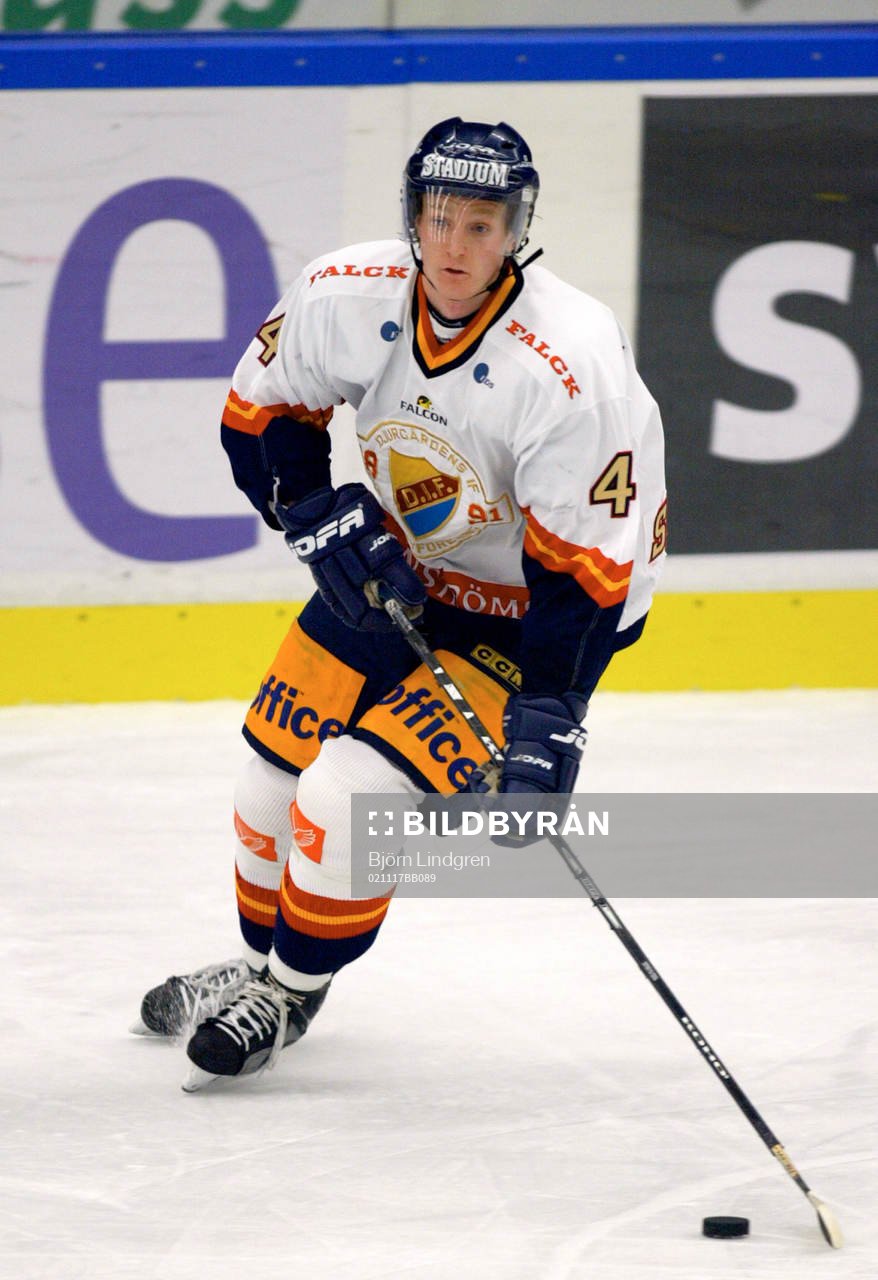 Ishockey, Elitserien, Staffan Kronvall,  Djurgården