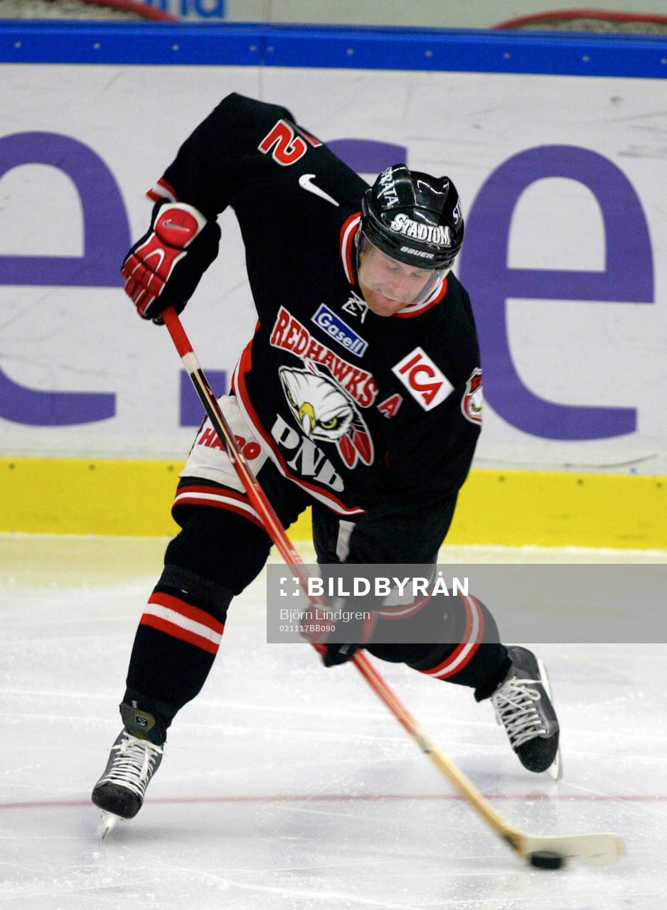 Ishockey, Elitserien, Marcus Magnertoft, Malmö