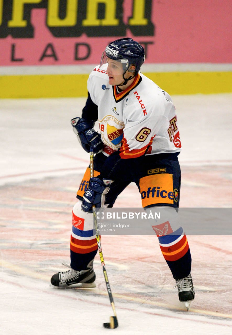 Ishockey, Elitserien, Ronnie Pettersson, Djurgården