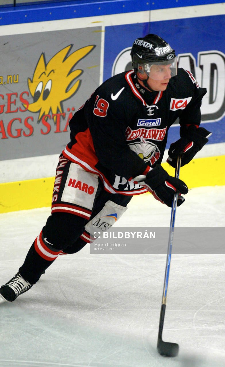 Ishockey, Elitserien, Juha Riihijärvi, Malmö