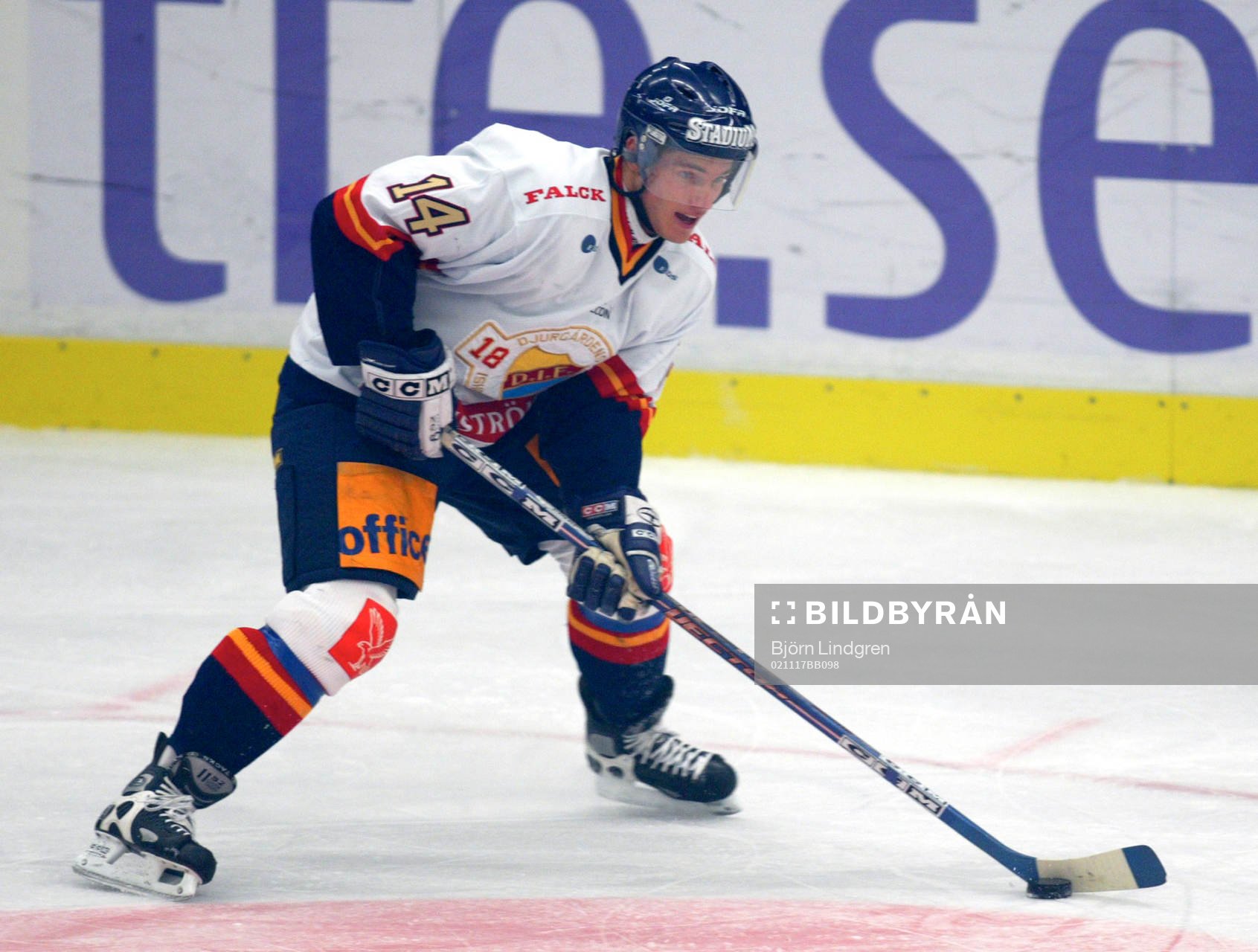 Ishockey, Elitserien, Daniel Rudslätt,  Djurgården