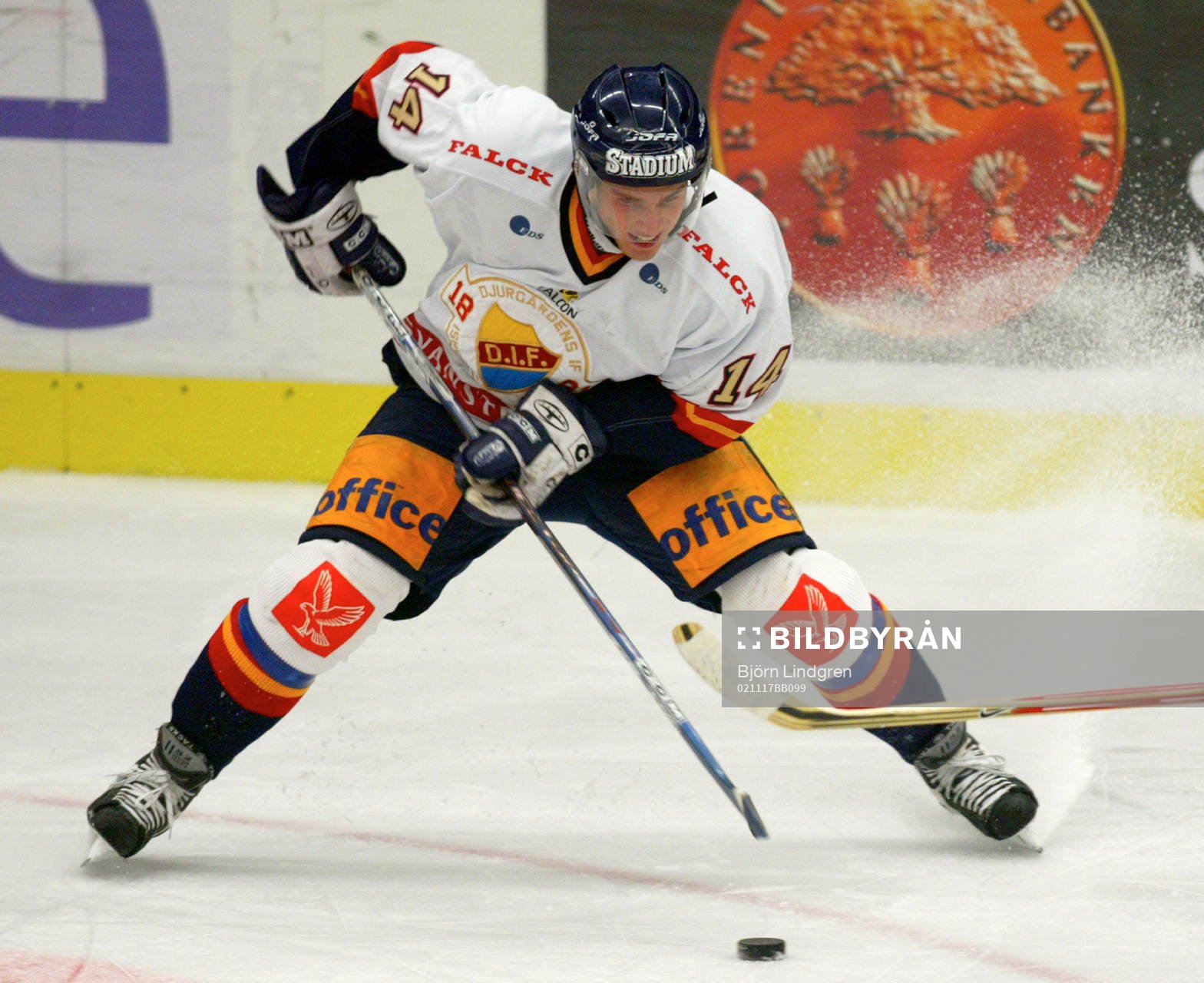 Ishockey, Elitserien, Daniel Rudslätt, Djurgården