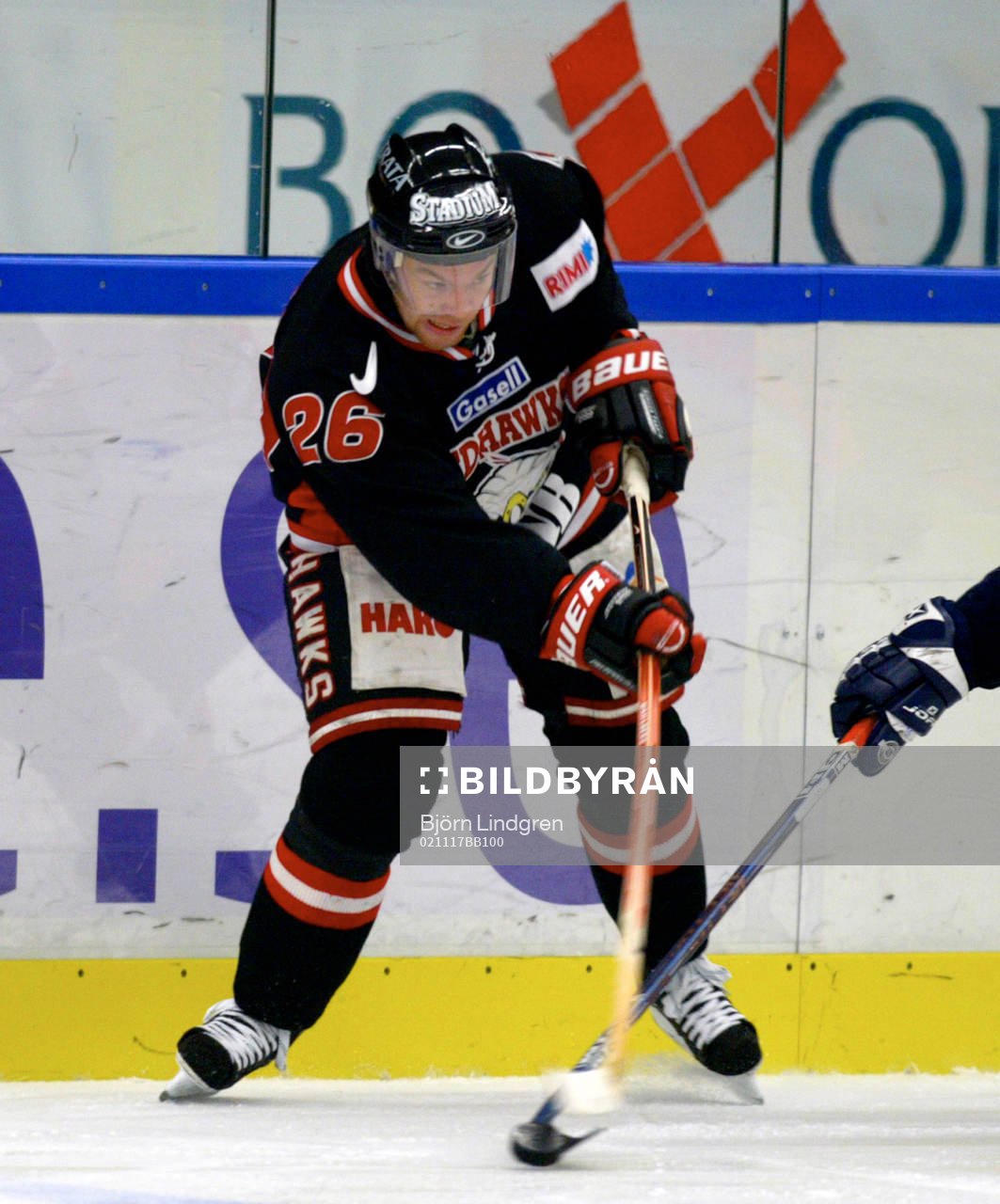 Ishockey, Elitserien, Mikael Wahlberg, Malmö