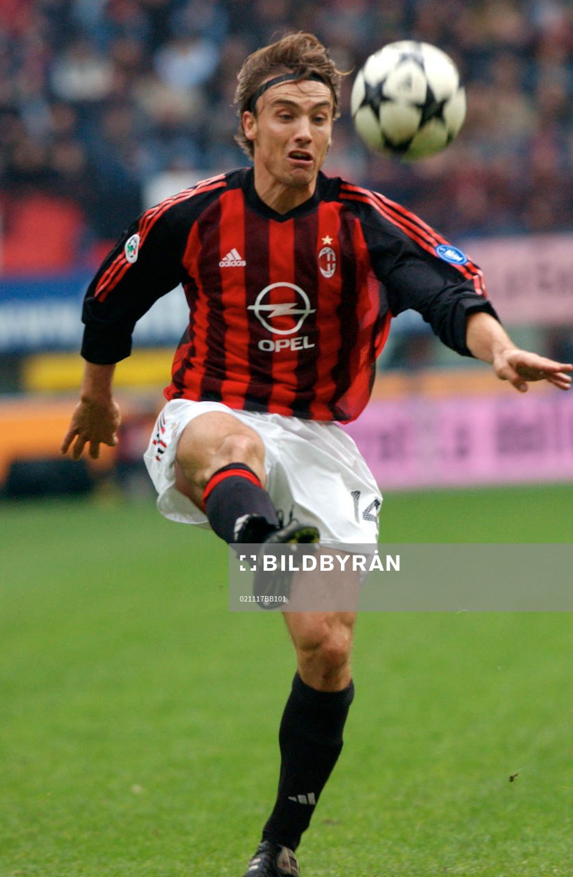 Dario Simic, Milan