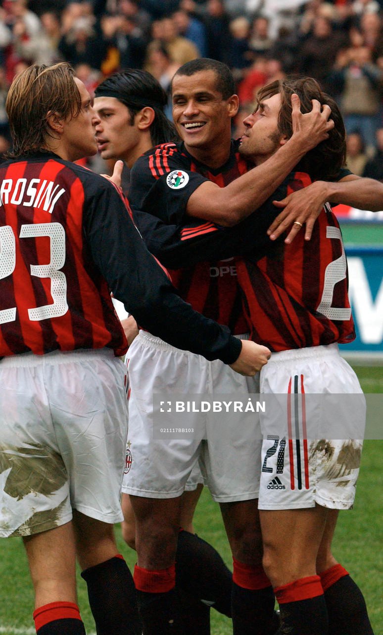 Milan jublar