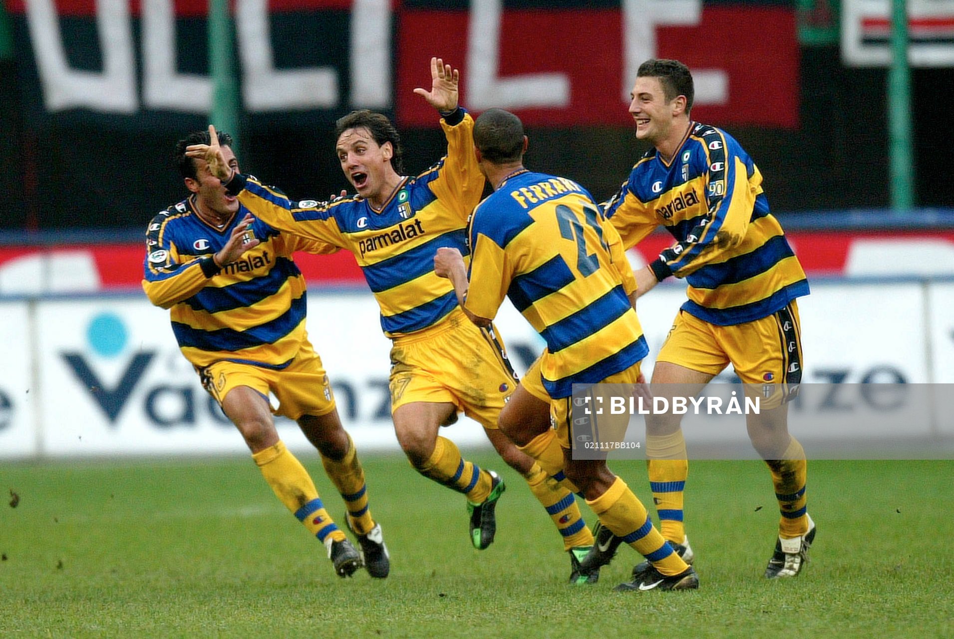 Parma jublar