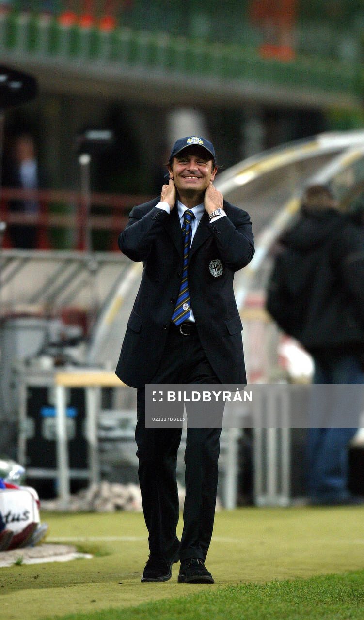 Prandelli, tränare, Parma