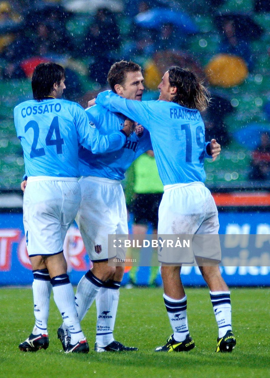 Bierhoff grattas, Chievo, jublar